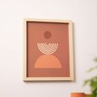 Quadro Arcos Terracota