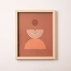 Quadro Arcos Terracota