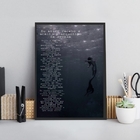 Quadro Arquétipo Da Sereia- Ativação 33x24cm Moldura:madeira