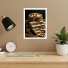 Quadro Arquétipo Prosperidade Financeira - Dinheiro 33x24cm -