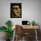 Quadro Arquétipo Prosperidade Financeira - Dinheiro 33x24cm -