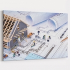 Quadro Arquitetura - 1 Tela