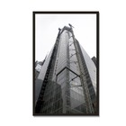 Quadro Arquitetura Moderna  Predios Torres  60x90 Sala