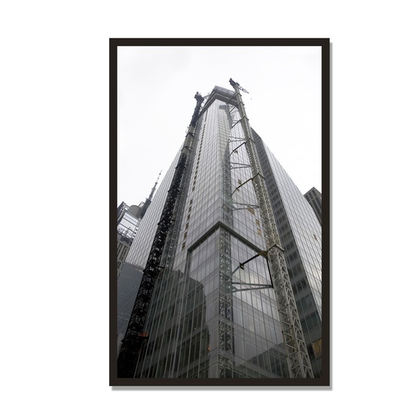 Quadro Arquitetura Moderna  Predios Torres  60x90 Sala