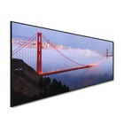 Quadro Arquitetura Moderna Pontes Urbano  50x120 Sala