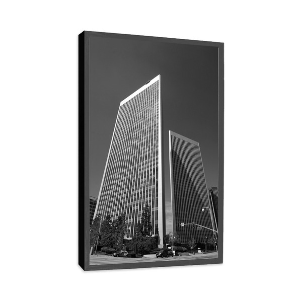 Quadro Arquitetura Moderna Torres Urbano Predios Urbano 60x90