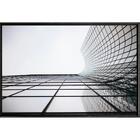 Quadro Arranha Céu Curva 120x80 - Casa Da Moldura