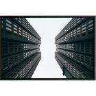 Quadro Arranha Céu Pb 70x50 - Casa Da Moldura