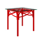 Quadro Arte Aquarela Elefantinho 33x24cm - Com Vidro Moldura