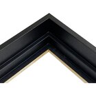 Quadro Arte Com Moldura 78x78cm Belchior Preto/branco