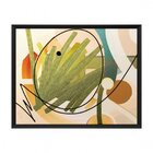 Quadro Arte Com Vidro 100x80cm Belchior