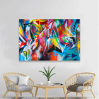 Quadro Arte Grafite -- Br Artes