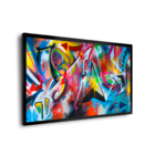 Quadro Arte Grafite -- Br Artes