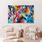 Quadro Arte Grafite -- Br Artes