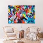 Quadro Arte Grafite -- Br Artes