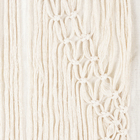 Quadro Arte Manual Rendas Bege com Vidro 50x120cm Arte Própria