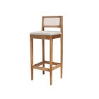 Quadro Arte Matisse Kraft - 60x48cm Moldura Branca