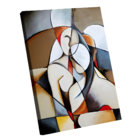 Quadro Arte Vintage -- Br Artes Pequeno 60x40