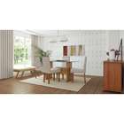 Quadro Artesanal Abstrato Marrom 60x130 Cm