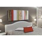 Quadro Artesanal Abstrato Marrom 60x130 Cm