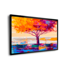 Quadro Árvore Colorida -- Br Artes