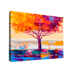 Quadro Árvore Colorida -- Br Artes