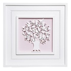 Quadro Árvore Da Vida Com Pérolas Quarto Bebê Infantil