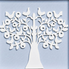 Quadro Árvore Da Vida Príncipe Quarto Bebê Infantil