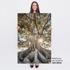 Quadro Árvore Da Vida Raízes Expostas Tronco Decorativo Paisa
