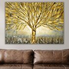 Quadro Árvore Dourada