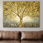 Quadro Árvore Dourada