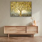 Quadro Árvore Dourada