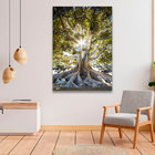 Quadro Árvore Presença