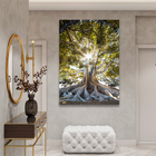 Quadro Árvore Presença Grande 118x78