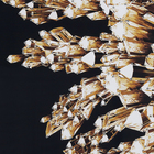 Quadro Asa Esquerda Preto com Vidro 70x100cm Arte Própria