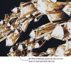 Quadro Asa Esquerda Preto com Vidro 70x100cm Arte Própria