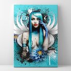 Quadro Asas Brancas - 1 Tela