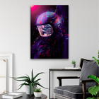 Quadro Astronauta Abstrato