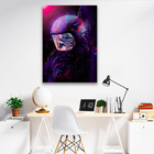 Quadro Astronauta Abstrato Grande 118x78