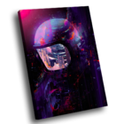 Quadro Astronauta Abstrato Pequeno 60x40