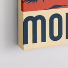 Quadro Astronauta Marte Need More Mars Canvas 60x40cm