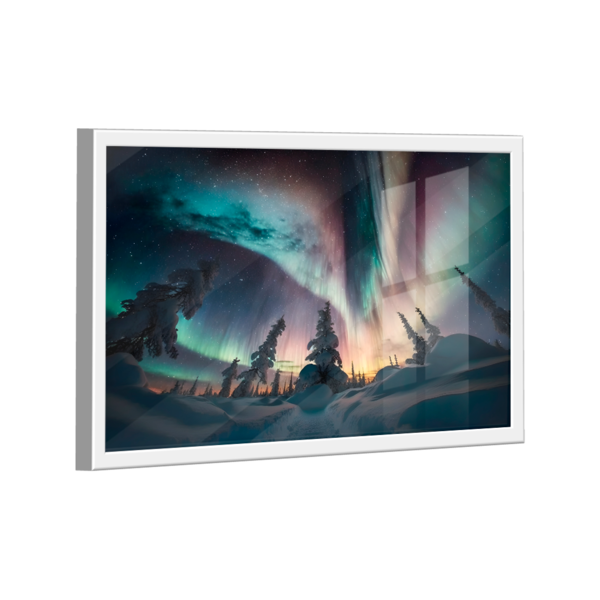 Quadro Aurora Boreal -- Br Artes