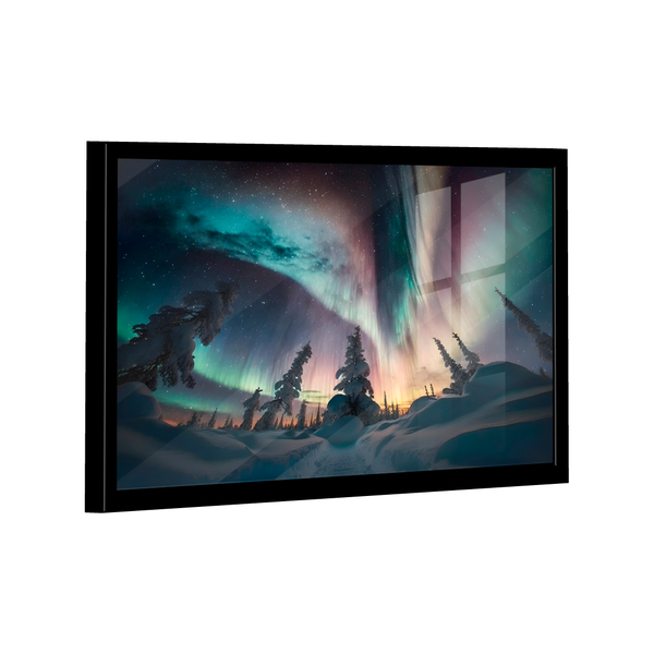 Quadro Aurora Boreal -- Br Artes