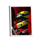 Quadro Ayrton Senna -- Br Artes