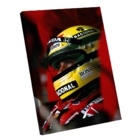 Quadro Ayrton Senna -- Br Artes