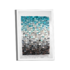 Quadro Azul 3d Effect -- Br Artes