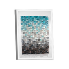 Quadro Azul 3d Effect -- Br Artes