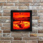Quadro Azulejo Com Moldura Alice In Chains Dirt
