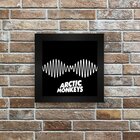 Quadro Azulejo Com Moldura Arctic Monkeys Am