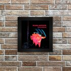 Quadro Azulejo Com Moldura Black Sabbath Paranoid